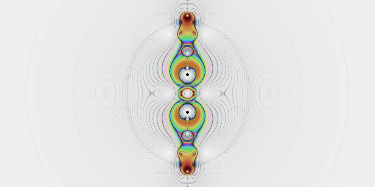 A piece of fractal art produced by FractalPane.