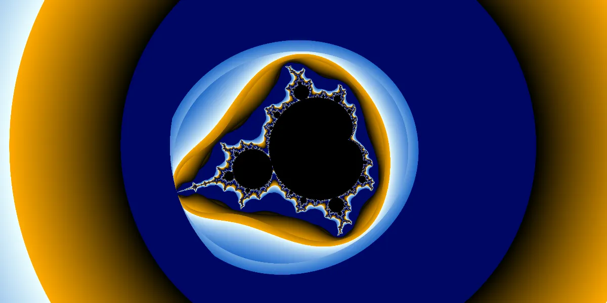 A piece of fractal art produced by FractalPane.