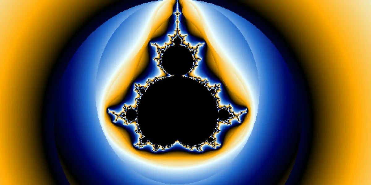 A piece of fractal art produced by FractalPane.