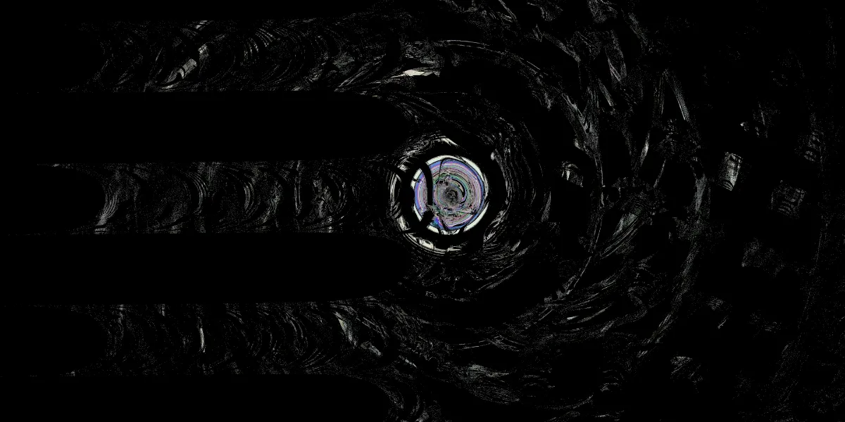 A piece of fractal art produced by FractalPane.