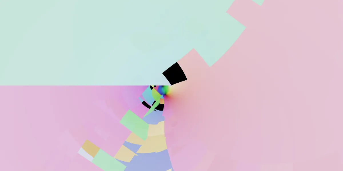 A piece of fractal art produced by FractalPane.