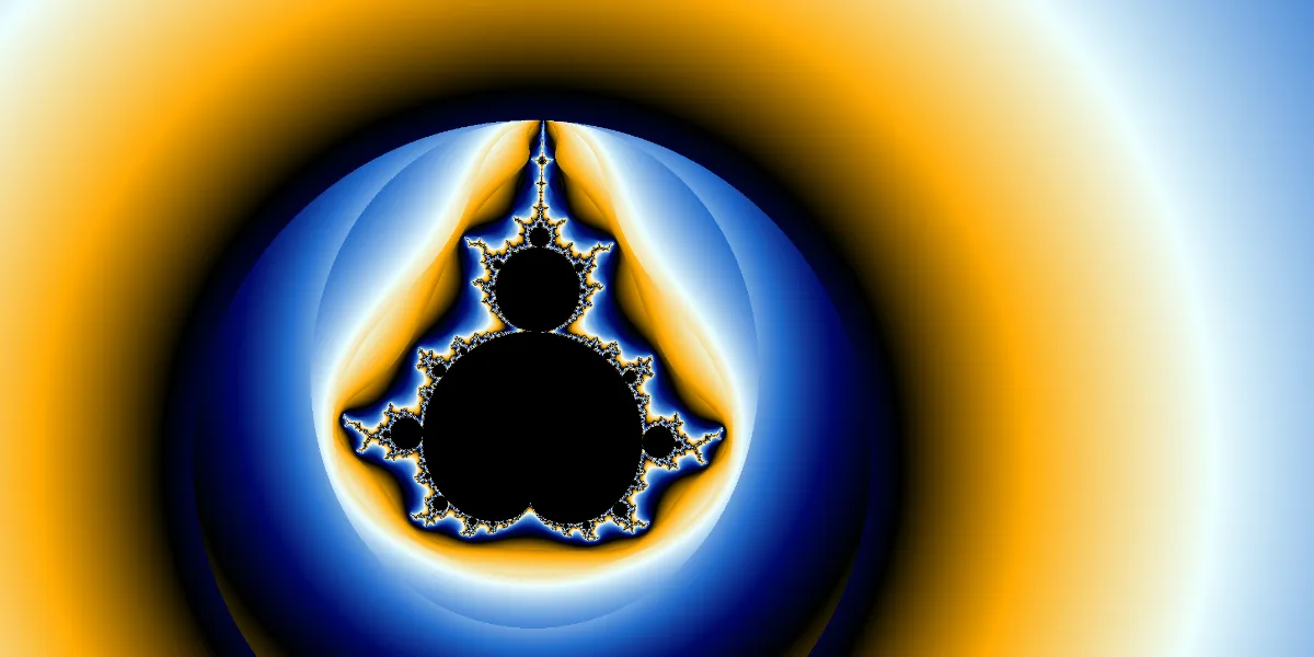 A piece of fractal art produced by FractalPane.