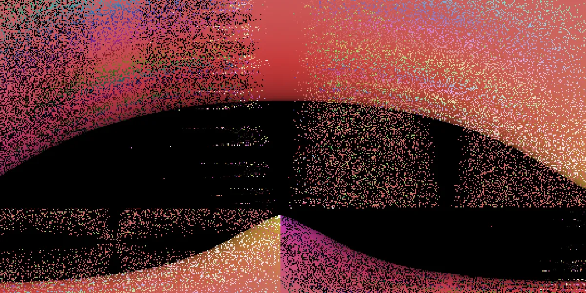 A piece of fractal art produced by FractalPane.