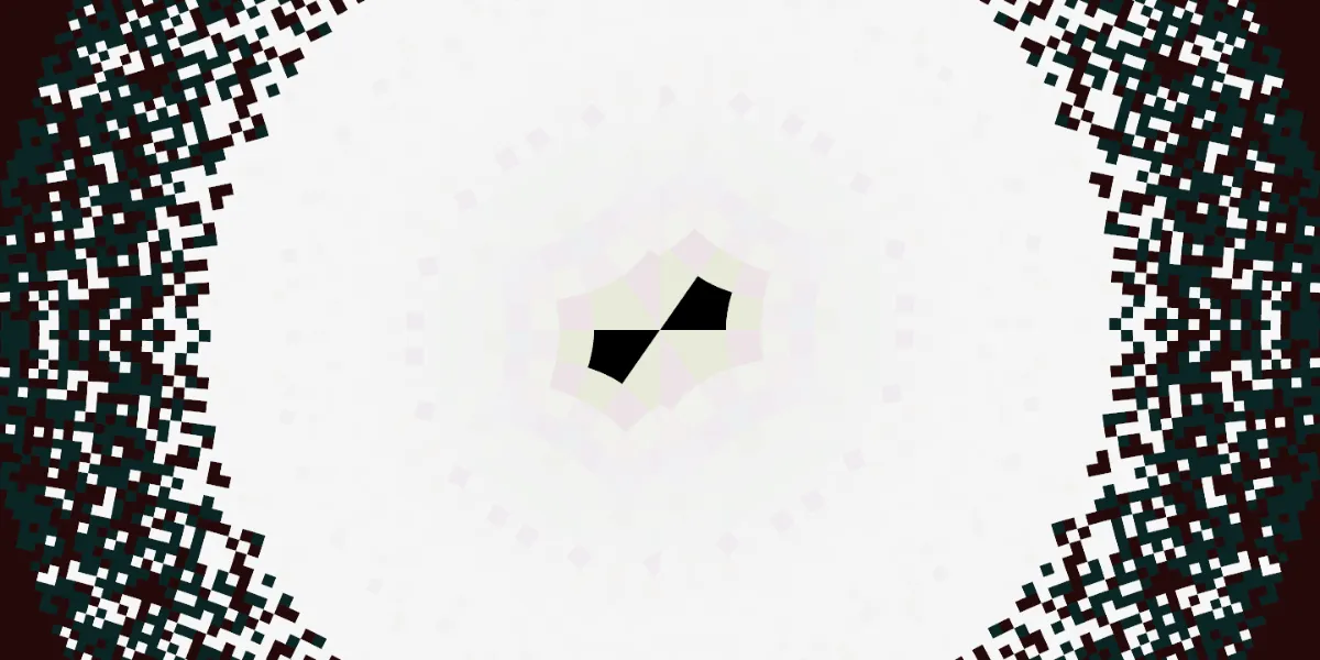 A piece of fractal art produced by FractalPane.