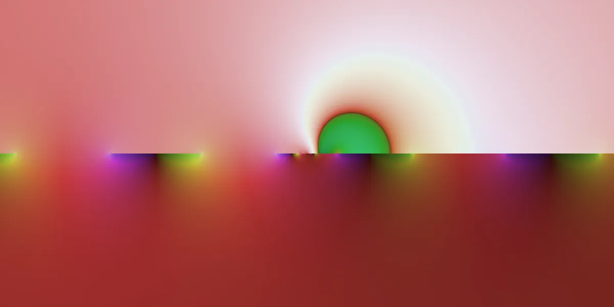 A piece of fractal art produced by FractalPane.