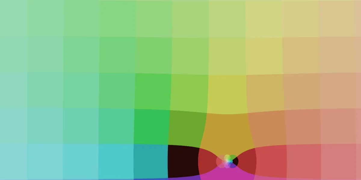 A piece of fractal art produced by FractalPane.