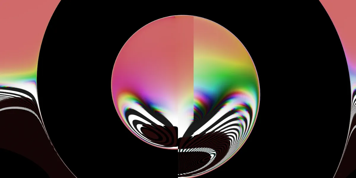 A piece of fractal art produced by FractalPane.