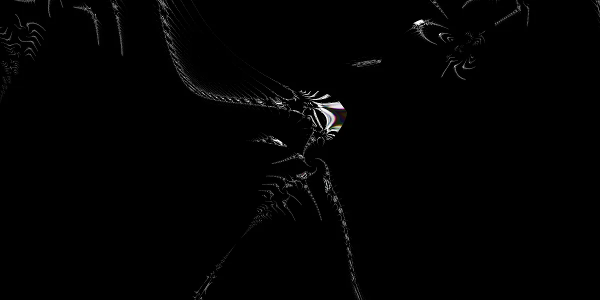 A piece of fractal art produced by FractalPane.