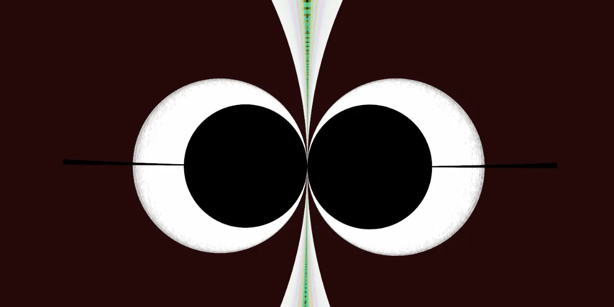 A piece of fractal art produced by FractalPane.