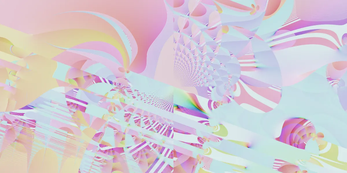 A piece of fractal art produced by FractalPane.