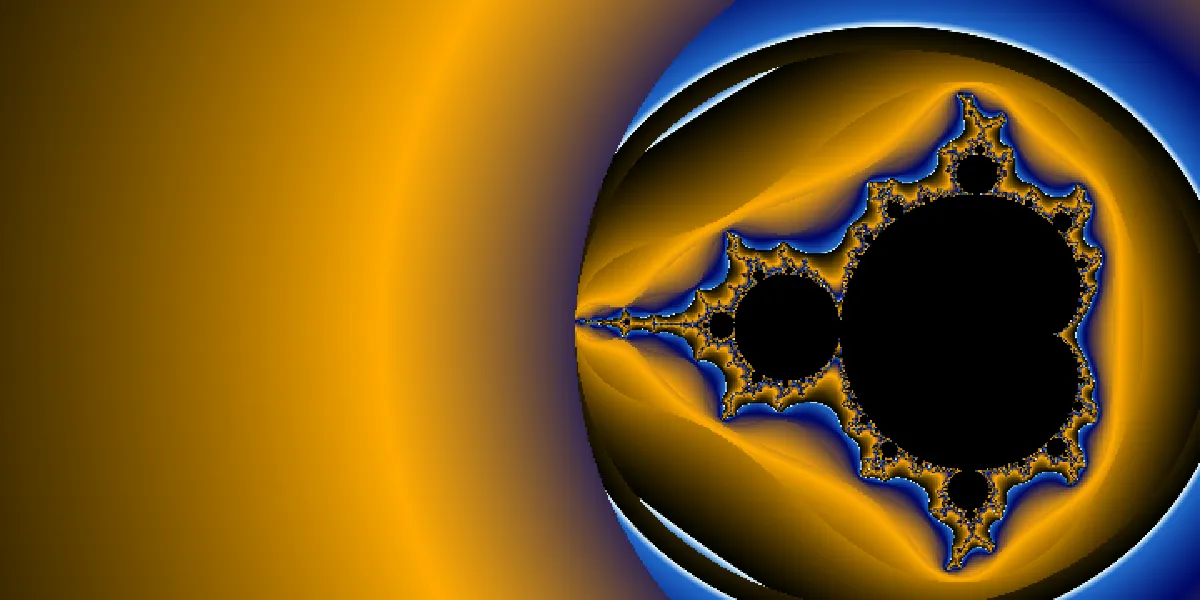 A piece of fractal art produced by FractalPane.