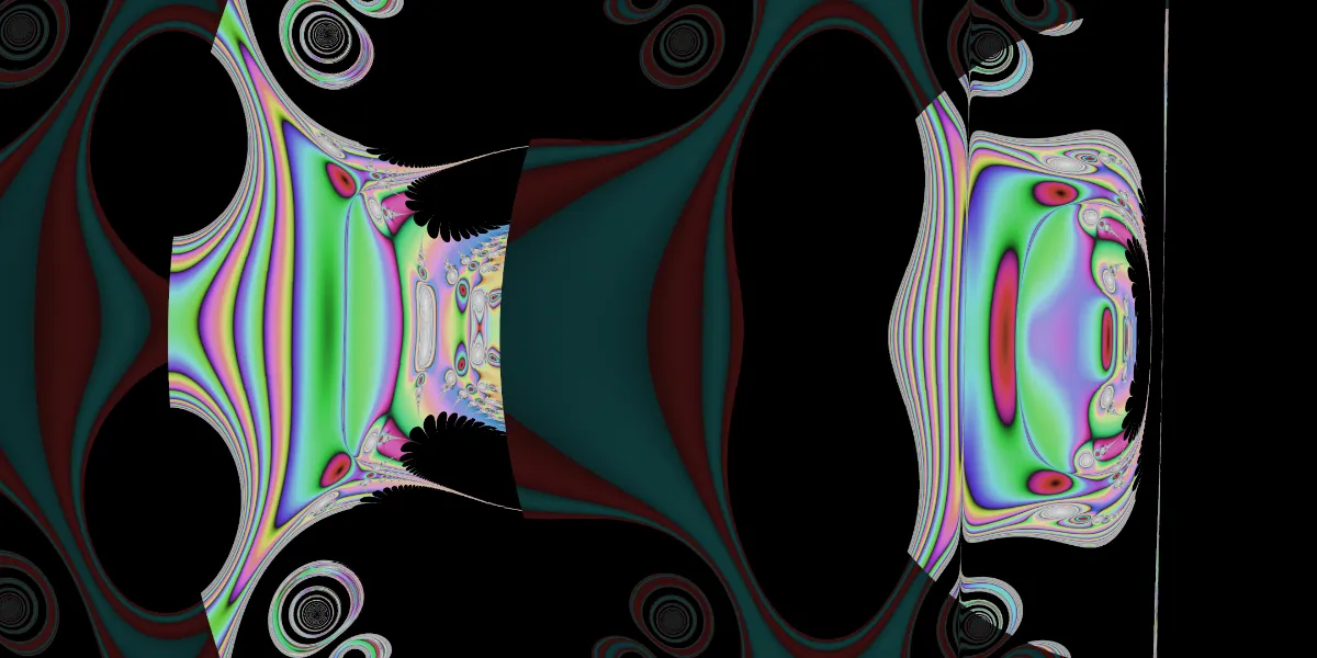 A piece of fractal art produced by FractalPane.