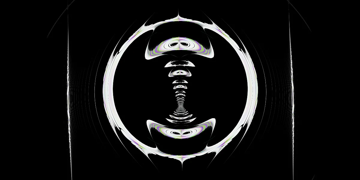 A piece of fractal art produced by FractalPane.