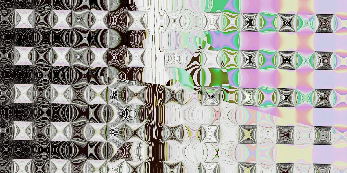 A piece of fractal art produced by FractalPane.