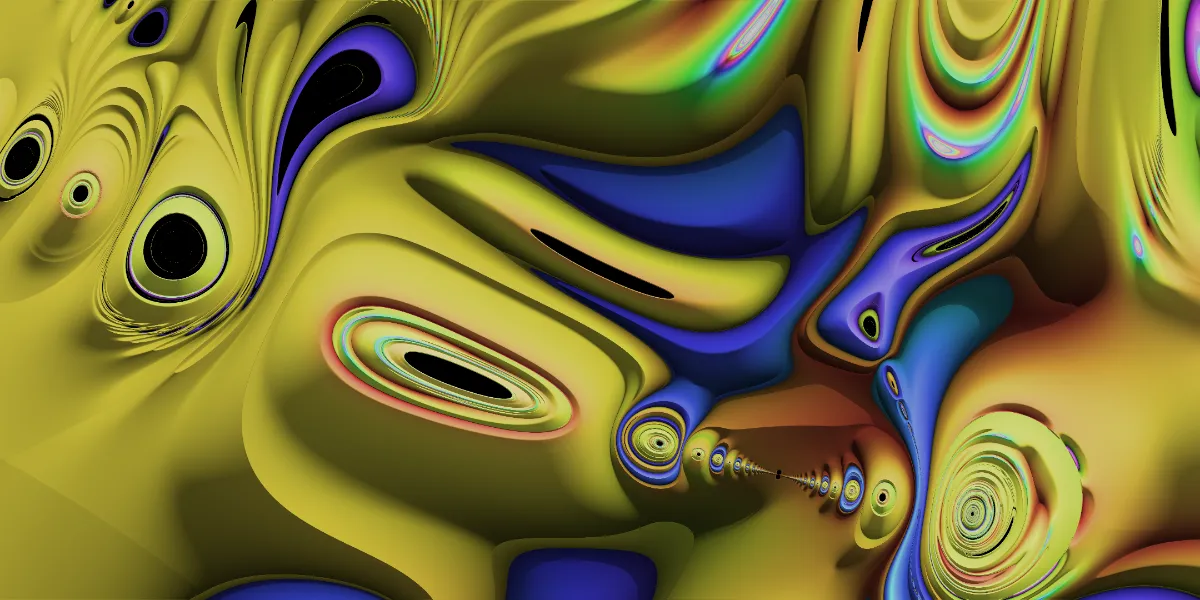 A piece of fractal art produced by FractalPane.