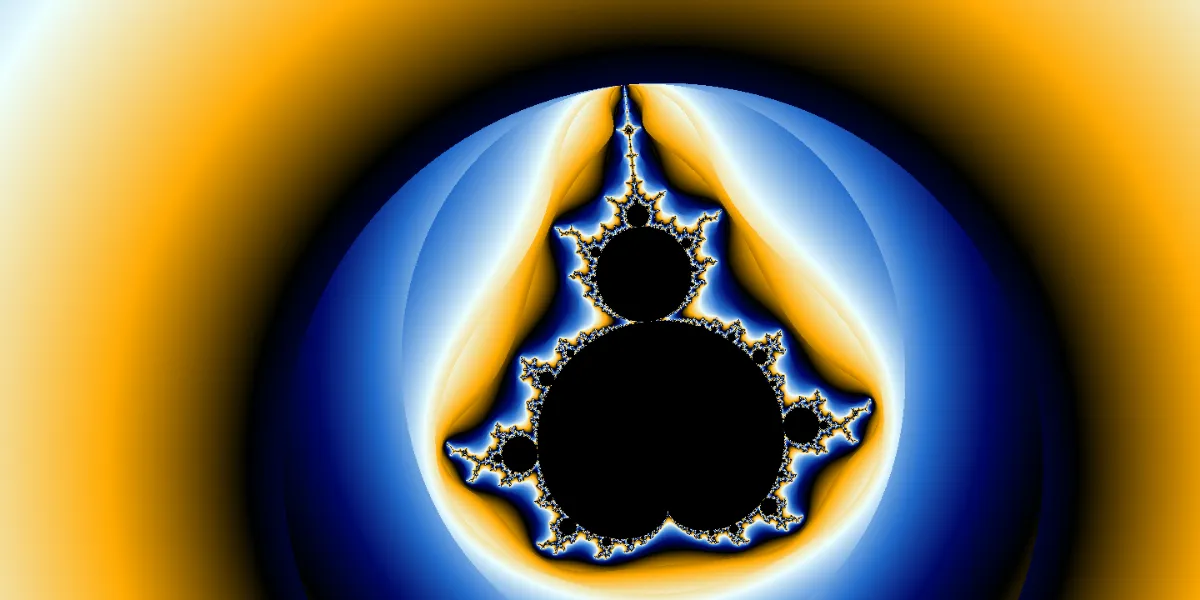 A piece of fractal art produced by FractalPane.