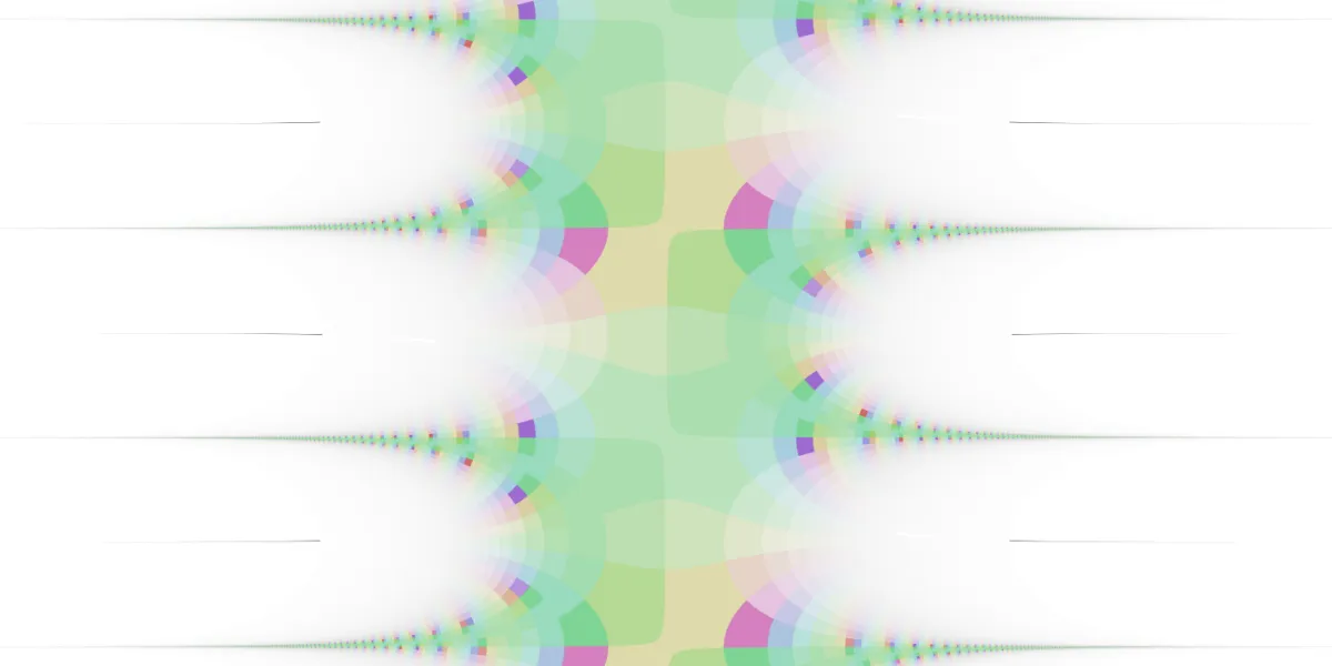 A piece of fractal art produced by FractalPane.
