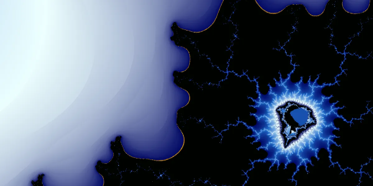 A piece of fractal art produced by FractalPane.
