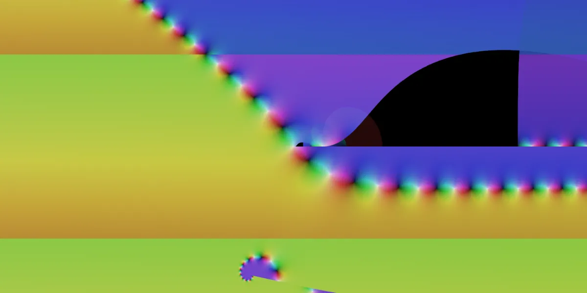 A piece of fractal art produced by FractalPane.