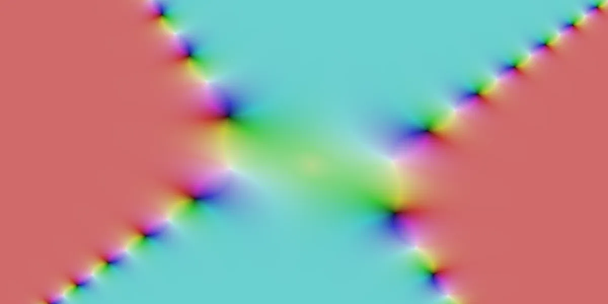 A piece of fractal art produced by FractalPane.