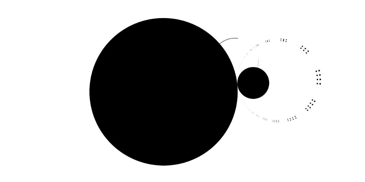 A piece of fractal art produced by FractalPane.