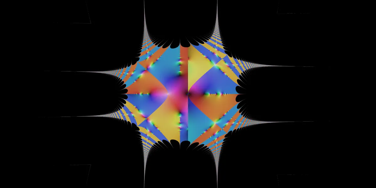 A piece of fractal art produced by FractalPane.