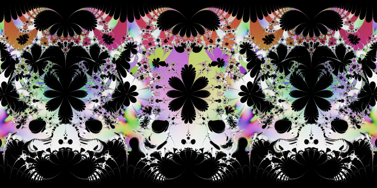A piece of fractal art produced by FractalPane.