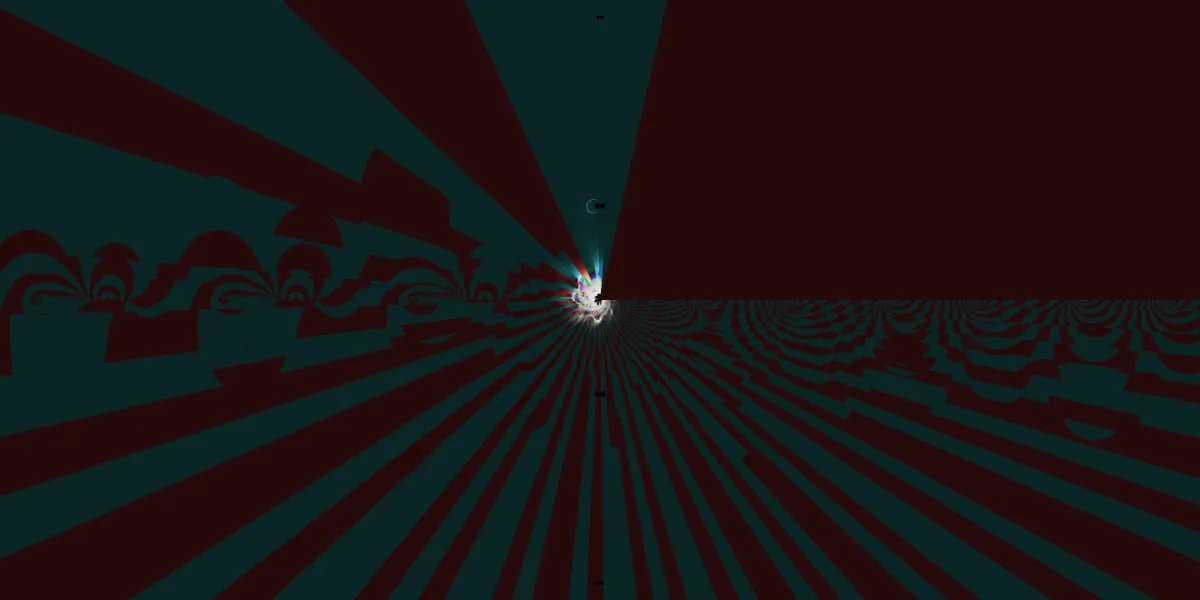 A piece of fractal art produced by FractalPane.