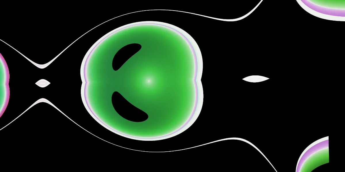 A piece of fractal art produced by FractalPane.