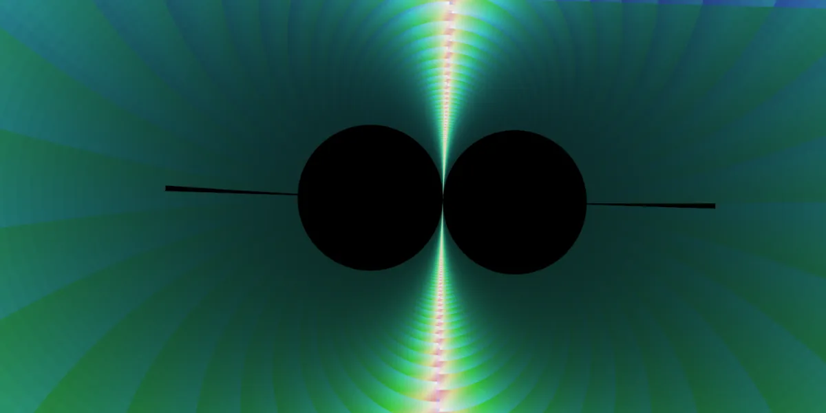 A piece of fractal art produced by FractalPane.