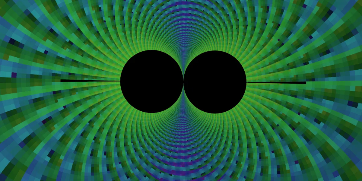 A piece of fractal art produced by FractalPane.