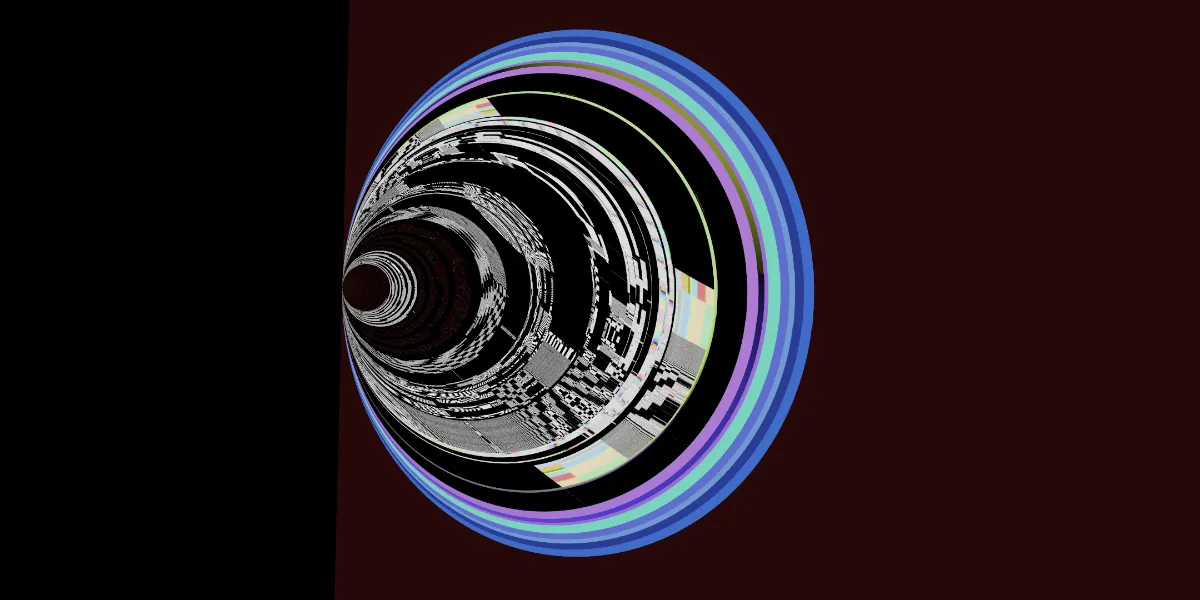 A piece of fractal art produced by FractalPane.