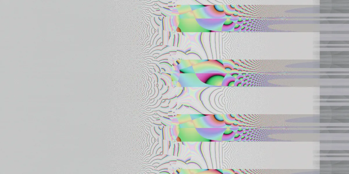 A piece of fractal art produced by FractalPane.