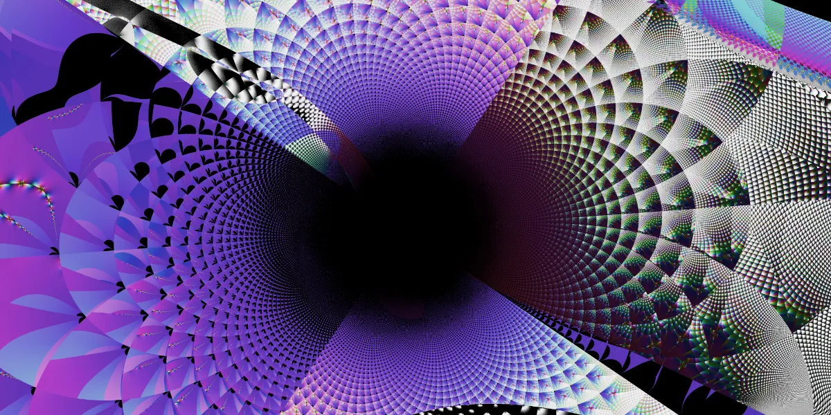 A piece of fractal art produced by FractalPane.