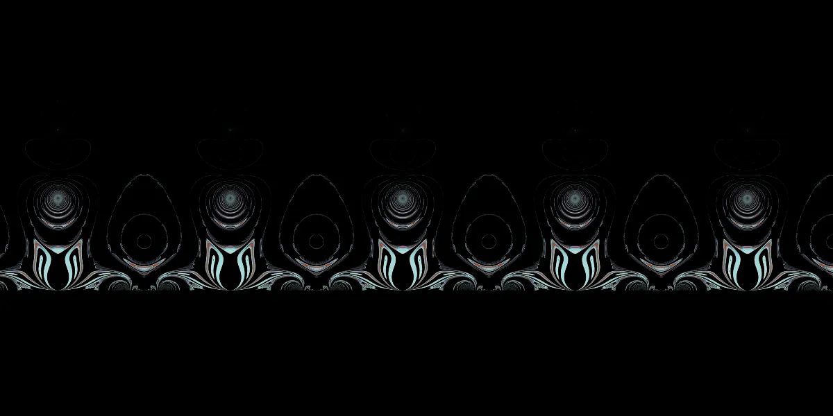 A piece of fractal art produced by FractalPane.