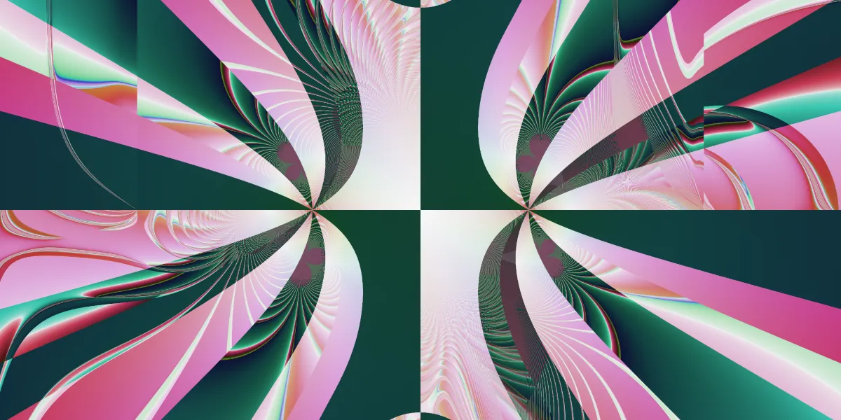 A piece of fractal art produced by FractalPane.