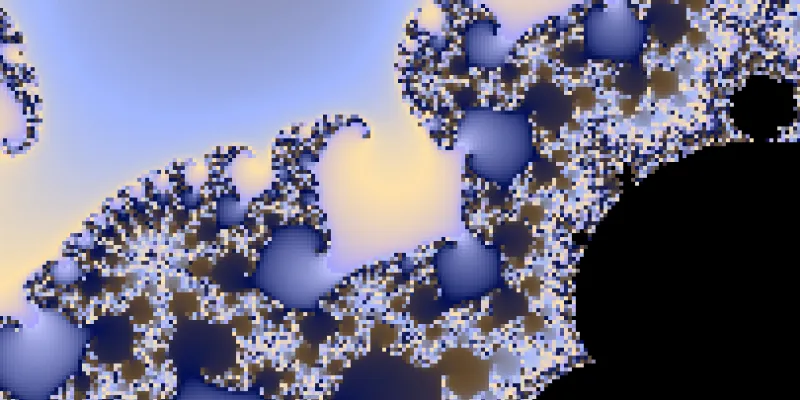 A piece of fractal art produced by FractalPane.