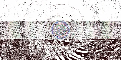 A piece of fractal art produced by FractalPane.