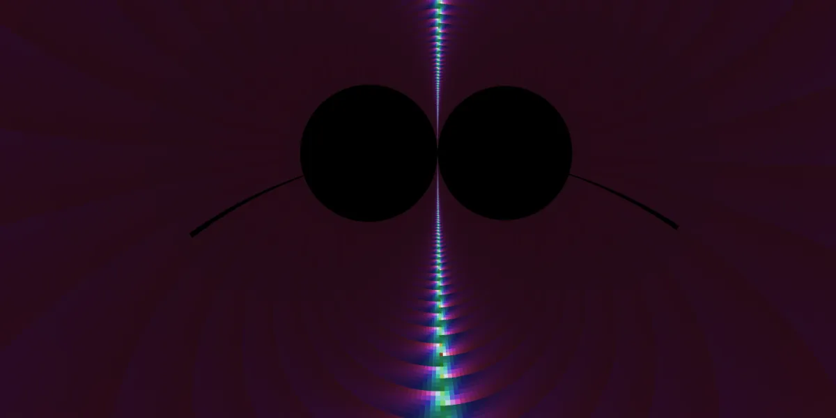 A piece of fractal art produced by FractalPane.