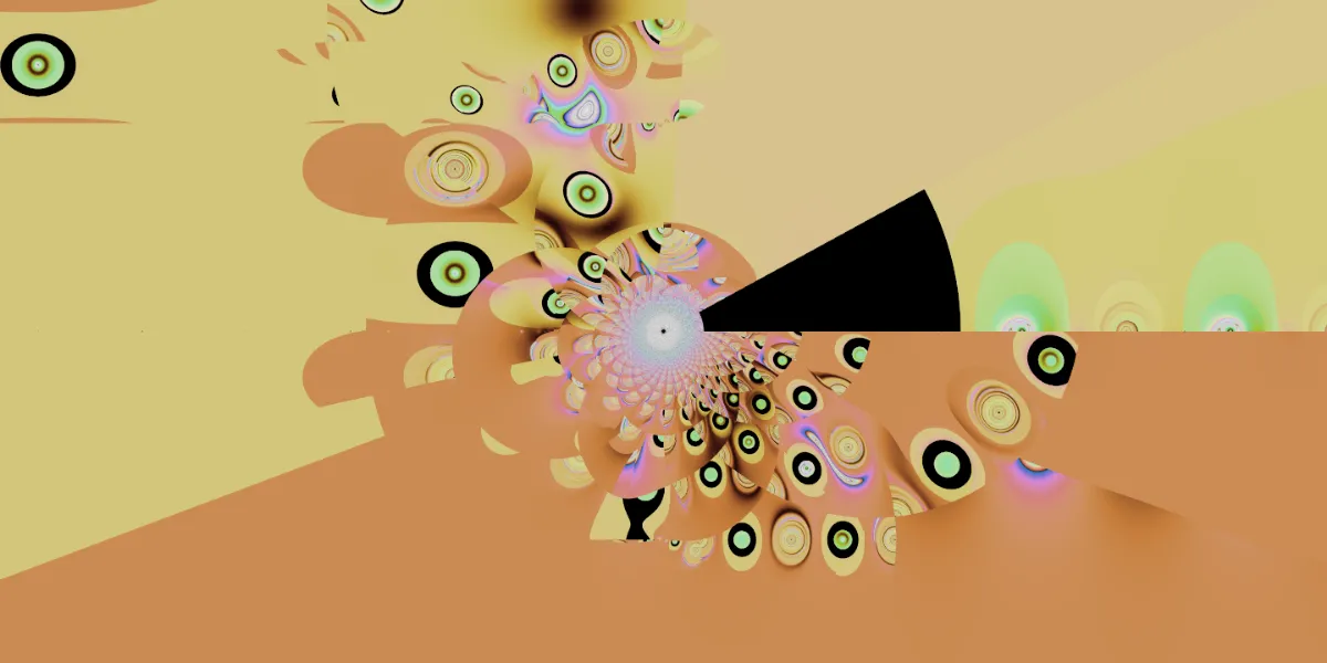 A piece of fractal art produced by FractalPane.