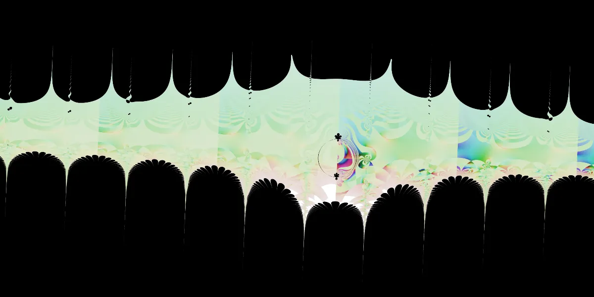 A piece of fractal art produced by FractalPane.