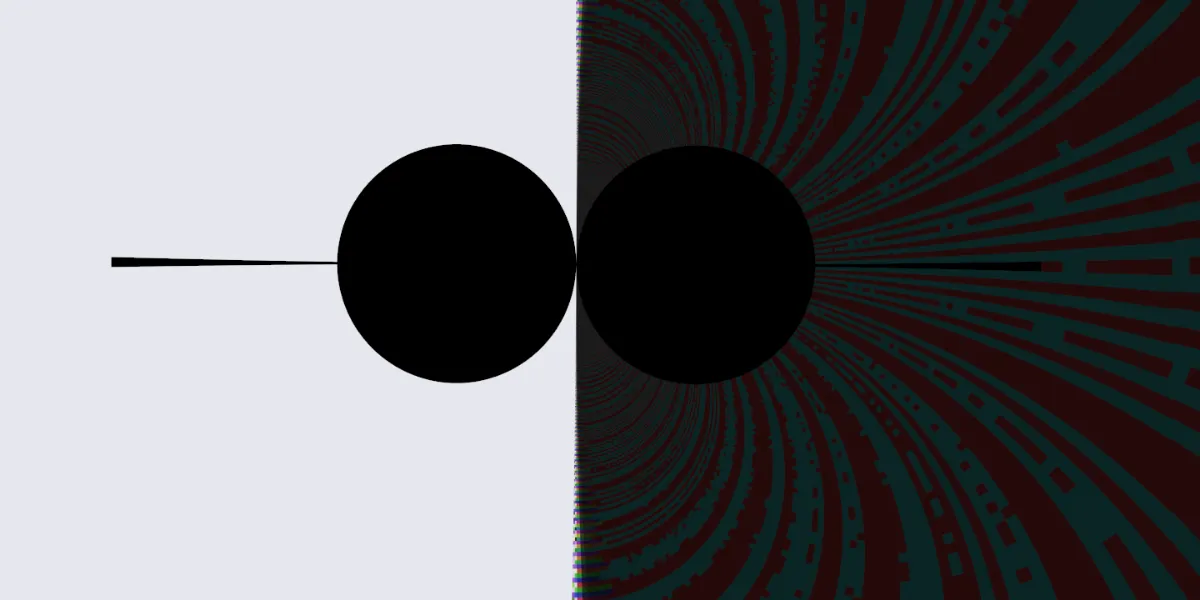 A piece of fractal art produced by FractalPane.