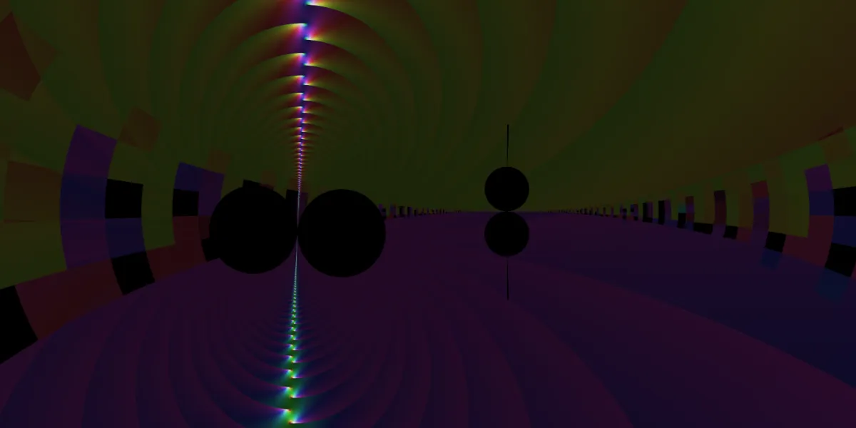 A piece of fractal art produced by FractalPane.