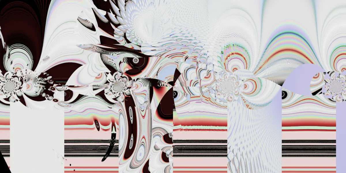 A piece of fractal art produced by FractalPane.