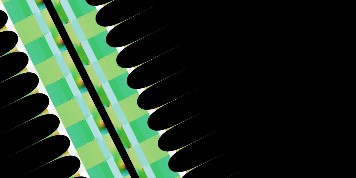 A piece of fractal art produced by FractalPane.