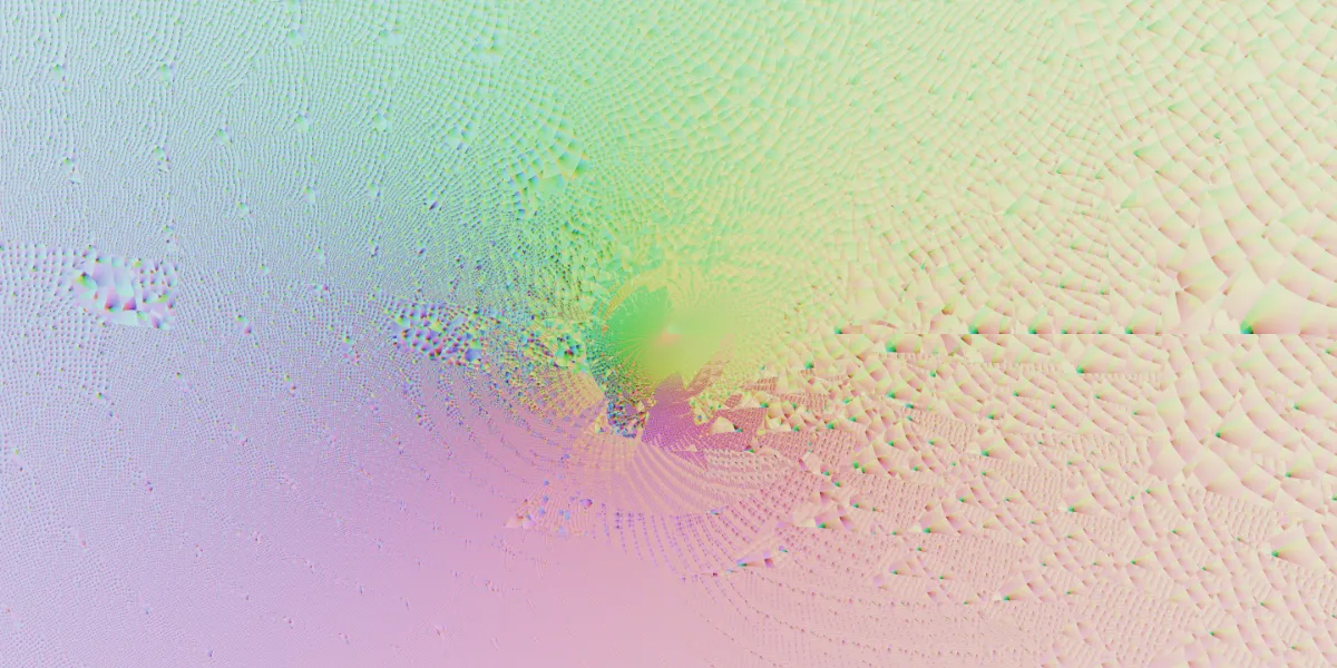 A piece of fractal art produced by FractalPane.