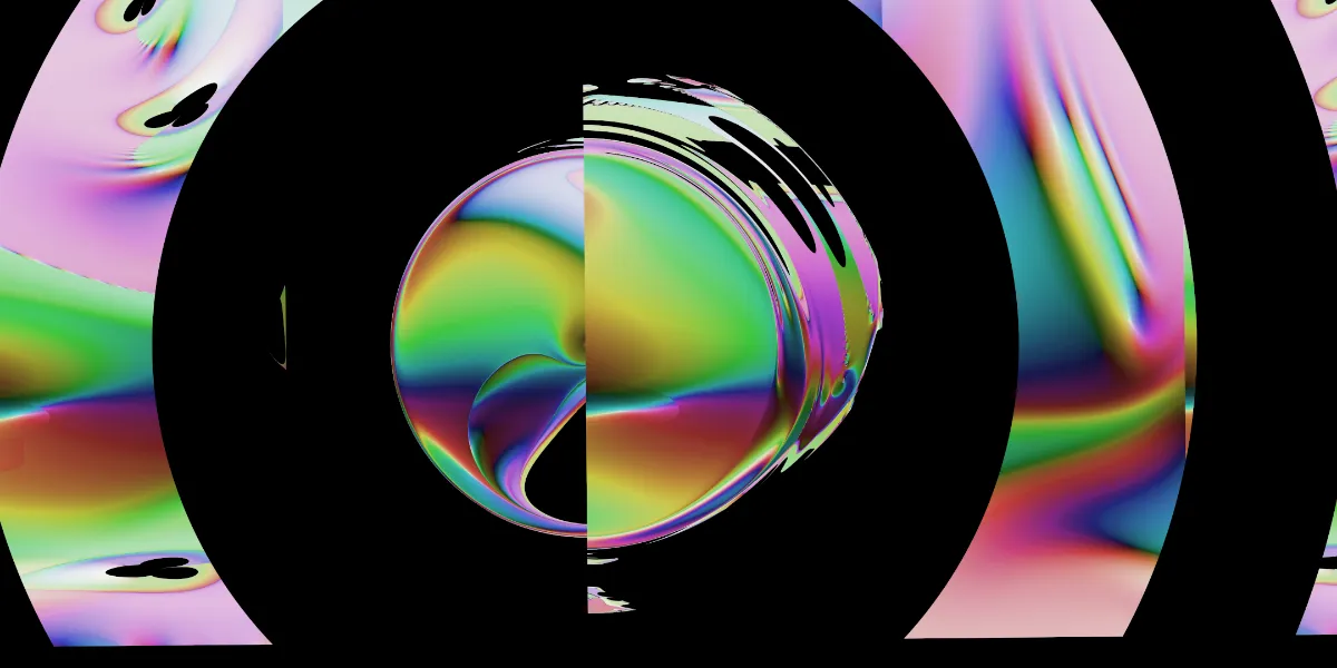 A piece of fractal art produced by FractalPane.