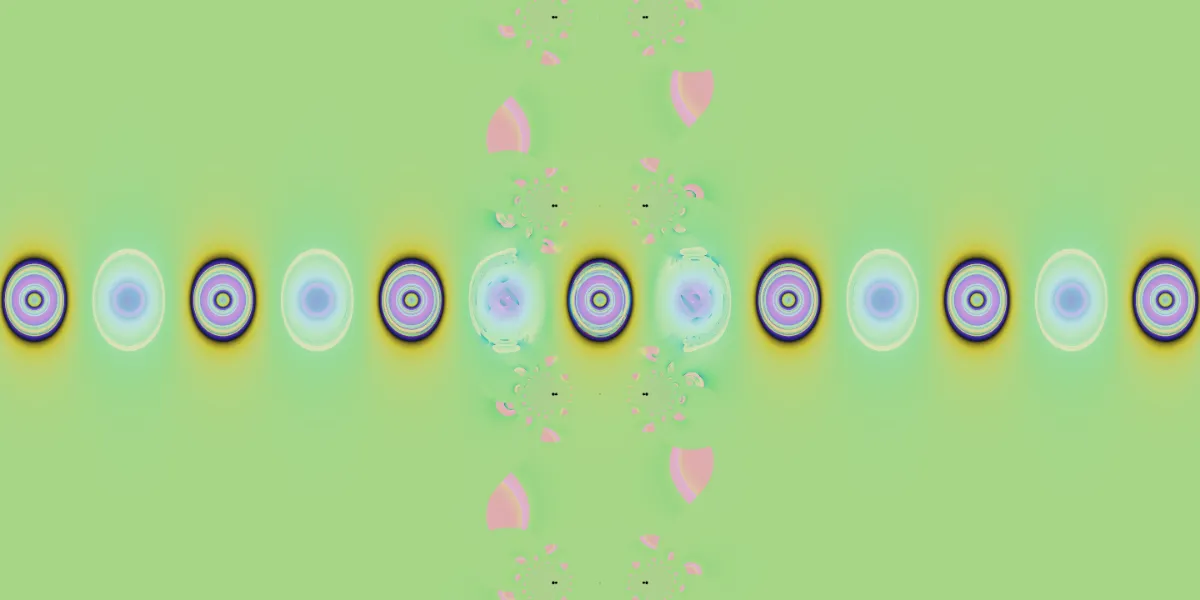 A piece of fractal art produced by FractalPane.