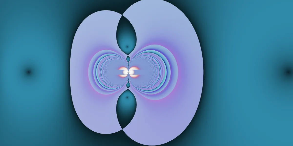 A piece of fractal art produced by FractalPane.