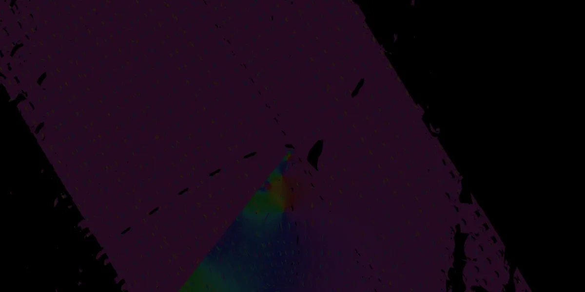 A piece of fractal art produced by FractalPane.